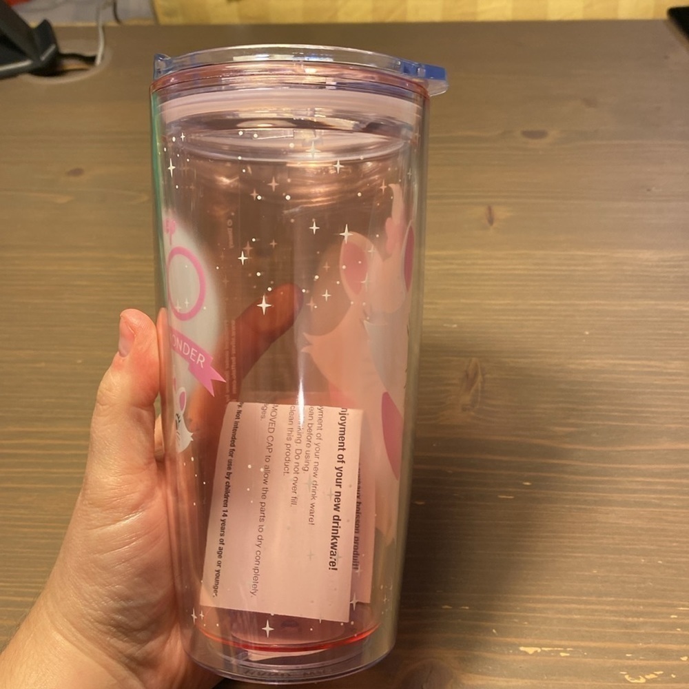 Disney Aristocats Marie travel tumbler - Picture 3 of 3